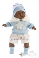 Lalki dla dziewczynek - Llorens Lalka hiszpańska płaczący Shiram 38 cm - miniaturka - grafika 1