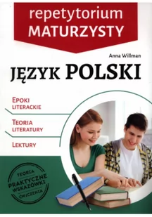 Język Polski Epoki Literackie Teoria Literatury Lektury Repetytorium Maturzysty Anna Willman - Lektury gimnazjum - miniaturka - grafika 2