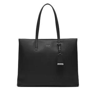 Torebka Calvin Klein Ck Must Medium Shopper_Jcq K60K612347 Czarny - Torebki damskie - miniaturka - grafika 1