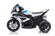 Pojazdy elektryczne dla dzieci - Motor Na Akumulator BMW HP4 Biały JT5008 - miniaturka - grafika 1