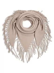 Max Mara Weekend - Szalik damski  Tornado, beżowy - Apaszki i szaliki damskie - miniaturka - grafika 1