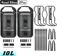 Widelce - NEWBOLER 10L torba na widelec rowerowy, torba rowerowa, torba rowerowa, wodoodporna sucha torba, odpowiednia do rowerów górskich i szosowych, 2-pak - miniaturka - grafika 1
