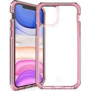 Etui i futerały do telefonów - ItSkins Etui Supreme Clear do Apple iPhone 11/XR Różowy - miniaturka - grafika 1