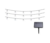 Lampy ogrodowe - Grundig - LED Łańcuch solarny 100xLED/8 funkcji 15m ciepła biel - miniaturka - grafika 1