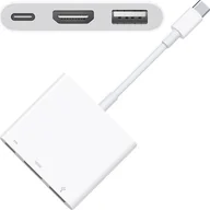 Huby USB - HUB USB Co2 Co2 Przejściówka Adapter Kabel Usb-C Hdmi Hub 3W1 Usb Typ C Usb Full Hd Mhl 4K - miniaturka - grafika 1