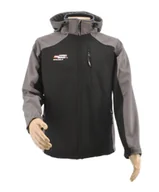 Odzież robocza - Awtools kurtka softshell bluza t4/ szaro-czarna/ xxxl. - miniaturka - grafika 1