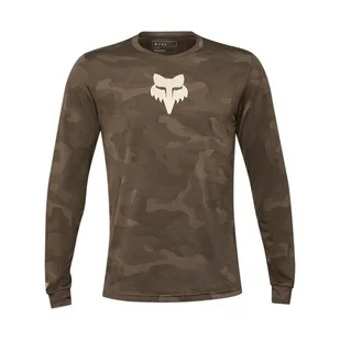 Bluza rowerowa męska Fox Ranger Tru Dri LS Jersey - Bluzy męskie - miniaturka - grafika 1