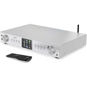 Odtwarzacze sieciowe - MAJORITY Streamer odtwarzacz sieciowy  Fitzwilliam 2024 Srebrny - miniaturka - grafika 1