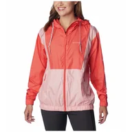 Kurtki i kamizelki sportowe damskie - Kurtka damska Columbia Lily Basin™ Jacket Rozmiar: S / Kolor: czerwnoy/różowy - miniaturka - grafika 1
