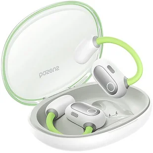 Baseus Eli Sport 1 Bluetooth 5.3 zielony - Słuchawki - miniaturka - grafika 1