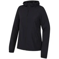 Kurtki i kamizelki sportowe damskie - Damska kurtka wiatrówka MOOA Windbreaker Rozmiar: S / Kolor: czarny - miniaturka - grafika 1