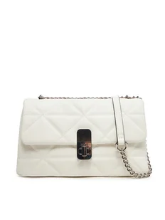 Aldo Torebka Goma 13931853 Écru - Torebki damskie - miniaturka - grafika 1