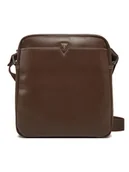 Nerki - Guess Saszetka HMFITC P5159 Brązowy - miniaturka - grafika 1