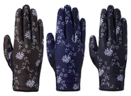 Rękawiczki jeździeckie - Horze Rękawiczki jeździeckie EDINA - miniaturka - grafika 1