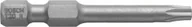 Klucze i nasadki - Bosch bit wkręcająca Extra Hart T15, 49 mm 2607001634 - miniaturka - grafika 1