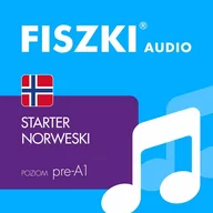 Audiobooki do nauki języków - FISZKI audio – norweski – Starter - miniaturka - grafika 1