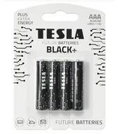 Baterie i akcesoria - TESLA BATERIA AAA BLACK+ [4 SZT.] - miniaturka - grafika 1
