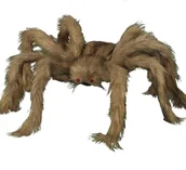 Halloween - WŁOCHATY PAJĄK 60CM - miniaturka - grafika 1