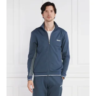 BOSS Bluza Tracksuit | Regular Fit - Bluzy męskie - miniaturka - grafika 1