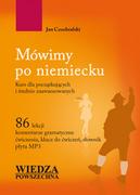 Książki do nauki języka niemieckiego - Mówimy po niemiecku + CD - miniaturka - grafika 1