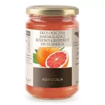 Agrisicilia Marmolada z różowych grejpfrutów sycylijskich 360 g Bio - Konfitury, marmolady, powidła - miniaturka - grafika 1