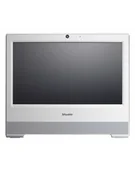 Zestawy komputerowe - Shuttle X50V9 White All-In-One Barebone X50V9, 15.6'' Touch-Screen, Cel. 7305U, Wifi, IP54, fanless - miniaturka - grafika 1