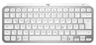 Logitech Klawiatura MX Keys Mini Jasnoszary - Klawiatury - miniaturka - grafika 1