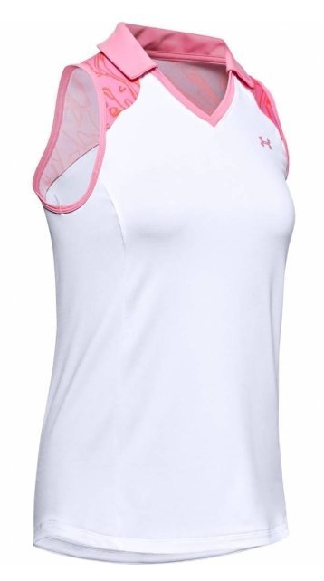 Koszulka Under Armour Zinger Polo Loose HeatGear 1350160100 SM