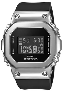 Zegarki damskie - Zegarek G-SHOCK GM-S5600-1ER  - Natychmiastowa WYSYŁKA 0zł (DHL DPD INPOST) | Grawer 1zł | Zwrot 100 dni - grafika 1