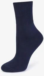 Skarpetki damskie bawełniane bezuciskowe krótkie granatowe Art.1098 Cerber - Skarpetki damskie - miniaturka - grafika 1