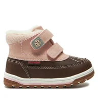 Buty dla chłopców - Śniegowce Kimberfeel Mini Różowy - miniaturka - grafika 1