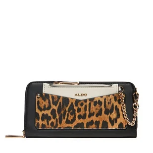 Duży Portfel Damski Aldo Esai 14143754 Czarny - Portfele - miniaturka - grafika 1