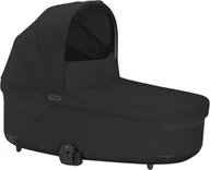 Akcesoria do wózków - Cybex Cot S Lux 2.0 Gondola do Wózka Balios S Lux 2.0 Moon Black - miniaturka - grafika 1