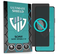 Szkła hartowane na telefon - NAJLEPSZE SZKŁO 5D PEŁNE DO SONY XPERIA 5 II SZKIEŁKO NIETŁUKĄCE ORYGINAŁ - miniaturka - grafika 1