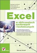 E-booki - informatyka - Excel w obliczeniach naukowych i technicznych - miniaturka - grafika 1