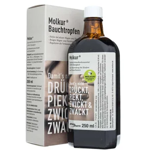 Molkur, krople, 250 ml - Układ pokarmowy - miniaturka - grafika 1