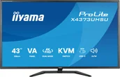 Monitory - iiyama ProLite X4373UHSU-B2 143" 3840 x 2160 px 4K Ultra HD LED Czarny - miniaturka - grafika 1