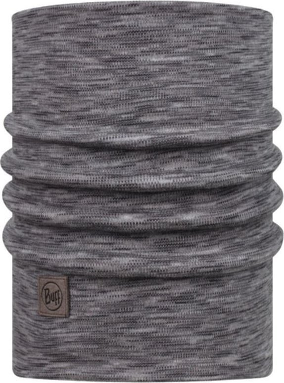 Buff Komin Merino Heavyweight BUFF® dla dorosłych FOG GREY MULTI STRIPES