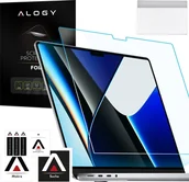 Filtry prywatyzujące - Filtr Alogy Folia ochronna Matowa na ekran do MacBook Pro 14 2023-2021 Alogy Screen Protect Film - miniaturka - grafika 1