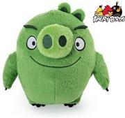 Maskotki i pluszaki - Angry Birds plusz maskotka Pig Leonard 23cm - miniaturka - grafika 1