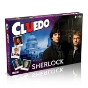 Gry planszowe - Gra Cluedo Sherlock Nowa - miniaturka - grafika 1