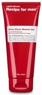 Żele pod prysznic dla mężczyzn - Clean Recipe for Men Recipe for Men ULTRA SHOWER GEL 200 ml - miniaturka - grafika 1