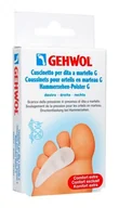 Suplementy diety - Miralex SP.Z.O.O GEHWOL Poduszka przeciwuciskowa do palców młoteczkowatych Prawa 1 sztuka 9059102 - miniaturka - grafika 1