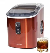 Kostkarki do lodu - Pomarańczowa Kostkarka Maszyna Do Produkcji Kostek - miniaturka - grafika 1