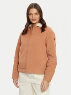 Kurtki damskie - Roxy Kurtka przejściowa Desert Spirit ERJJK03621 Brązowy Regular Fit - miniaturka - grafika 1