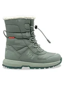 Buty dla dziewczynek - Helly Hansen Śniegowce Jk Silverton Boot Ht 11759 489 Zielony - miniaturka - grafika 1