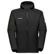 Kurtki męskie - Kurtka męska Mammut Rime Light IN Hybrid Hooded Jacket Men Rozmiar: XL / Kolor: czarny - miniaturka - grafika 1