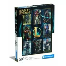 Clementoni Puzzle 500 League of Legends - - Puzzle - miniaturka - grafika 1