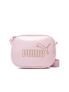 Torebki damskie - Puma Torebka Core Up Cross Body Bag 787130 02 Różowy - grafika 1