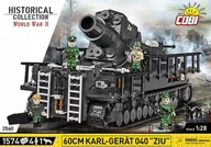 Klocki - Cobi HC WWII 2560 60CM KARL-GERAT 040 ZIU 1574 KL 2560 - miniaturka - grafika 1